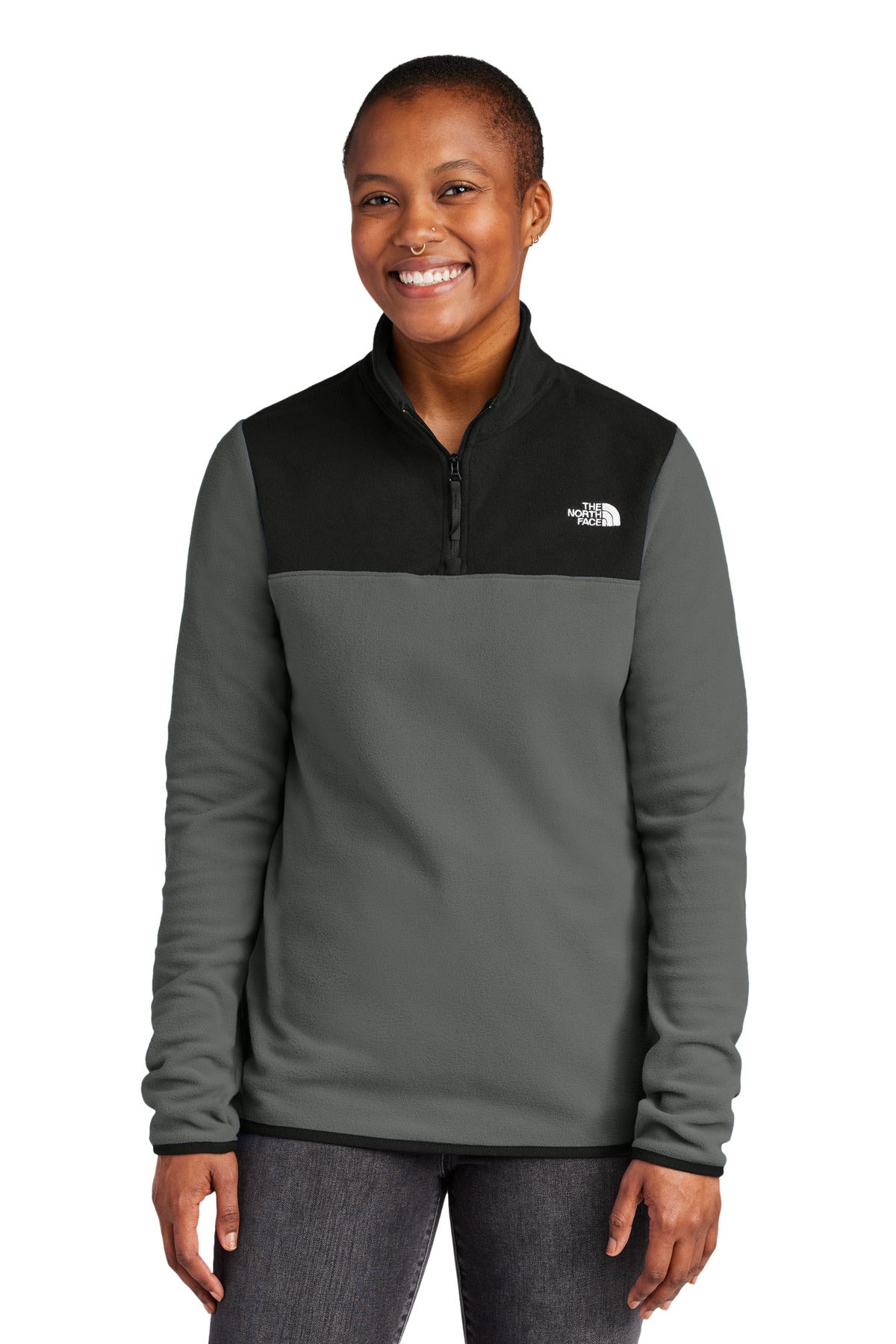 Polar Glaciar con cremallera 1/4 para mujer de The North Face® NF0A7V4M