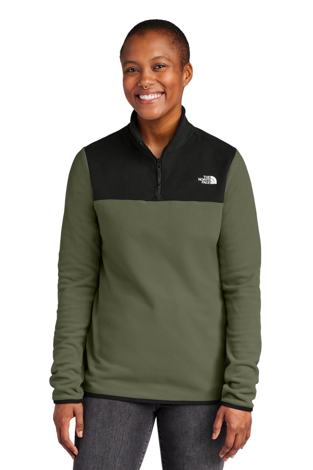 Polar Glaciar con cremallera 1/4 para mujer de The North Face® NF0A7V4M