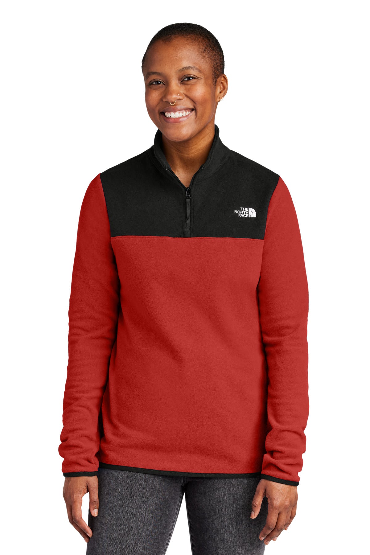 Polar Glaciar con cremallera 1/4 para mujer de The North Face® NF0A7V4M