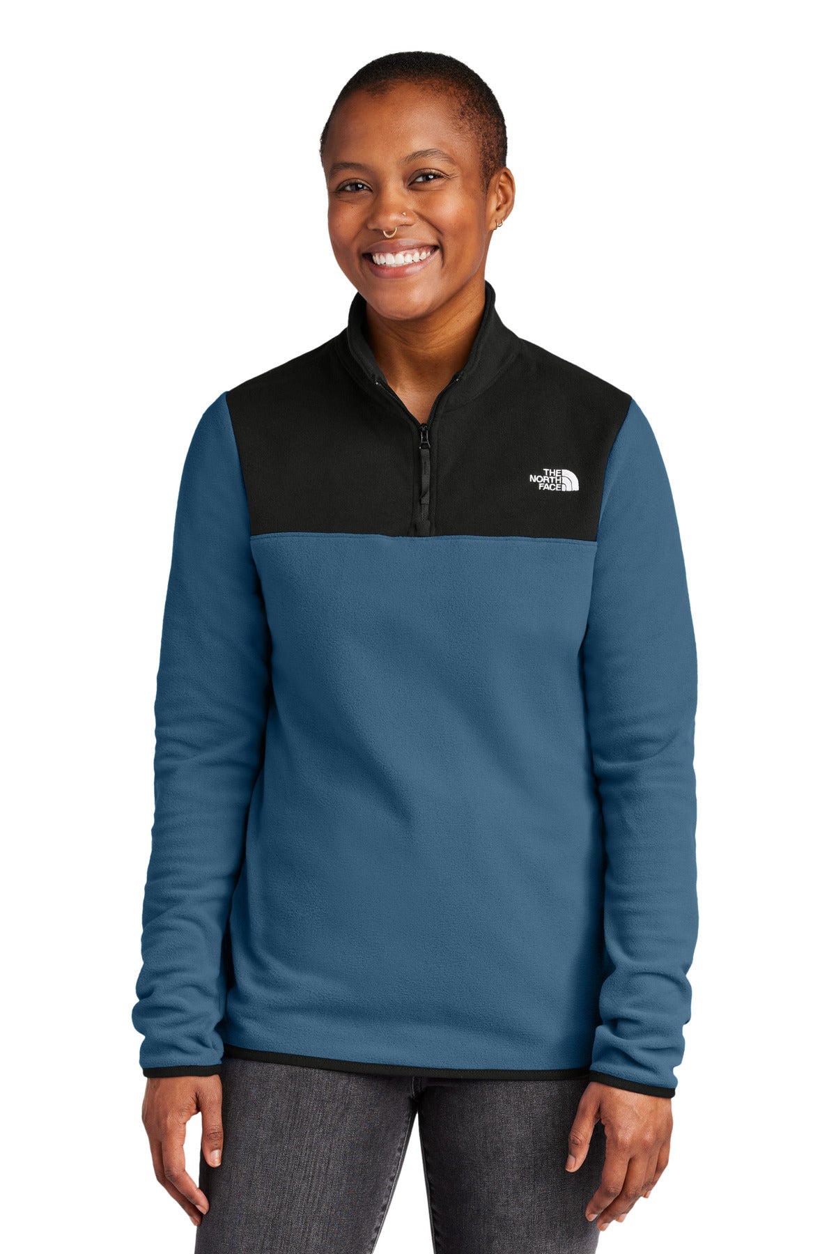Polar Glaciar con cremallera 1/4 para mujer de The North Face® NF0A7V4M
