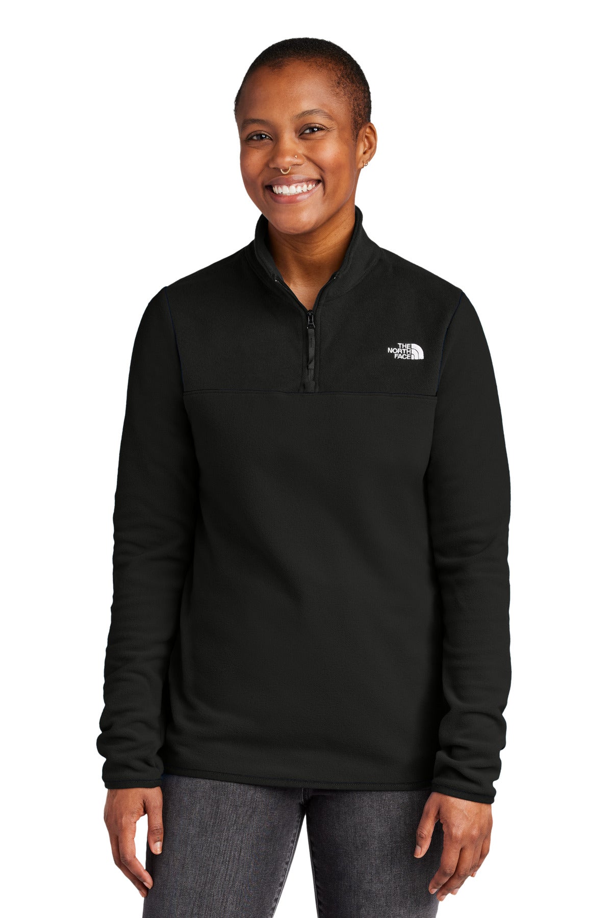 Polar Glaciar con cremallera 1/4 para mujer de The North Face® NF0A7V4M