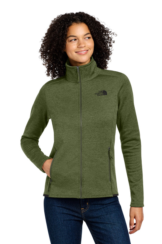 Chaqueta polar con cremallera completa Skyline de The North Face® para mujer NF0A7V62
