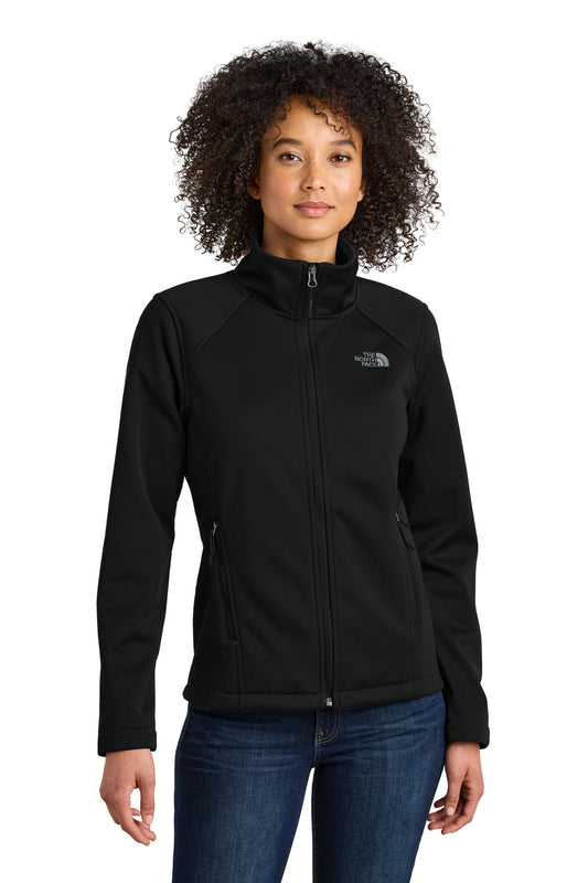 Chaqueta softshell Ridgewall con logotipo en el pecho para mujer de The North Face® NF0A88D4