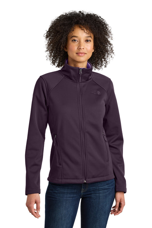 Chaqueta softshell Ridgewall con logotipo en el pecho para mujer de The North Face® NF0A88D4