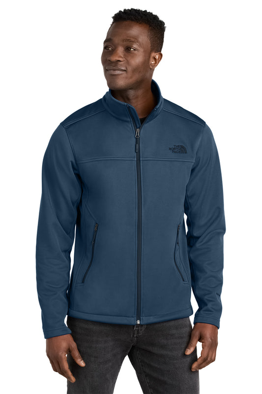 Chaqueta softshell Ridgewall con logotipo en el pecho de The North Face® NF0A88D5