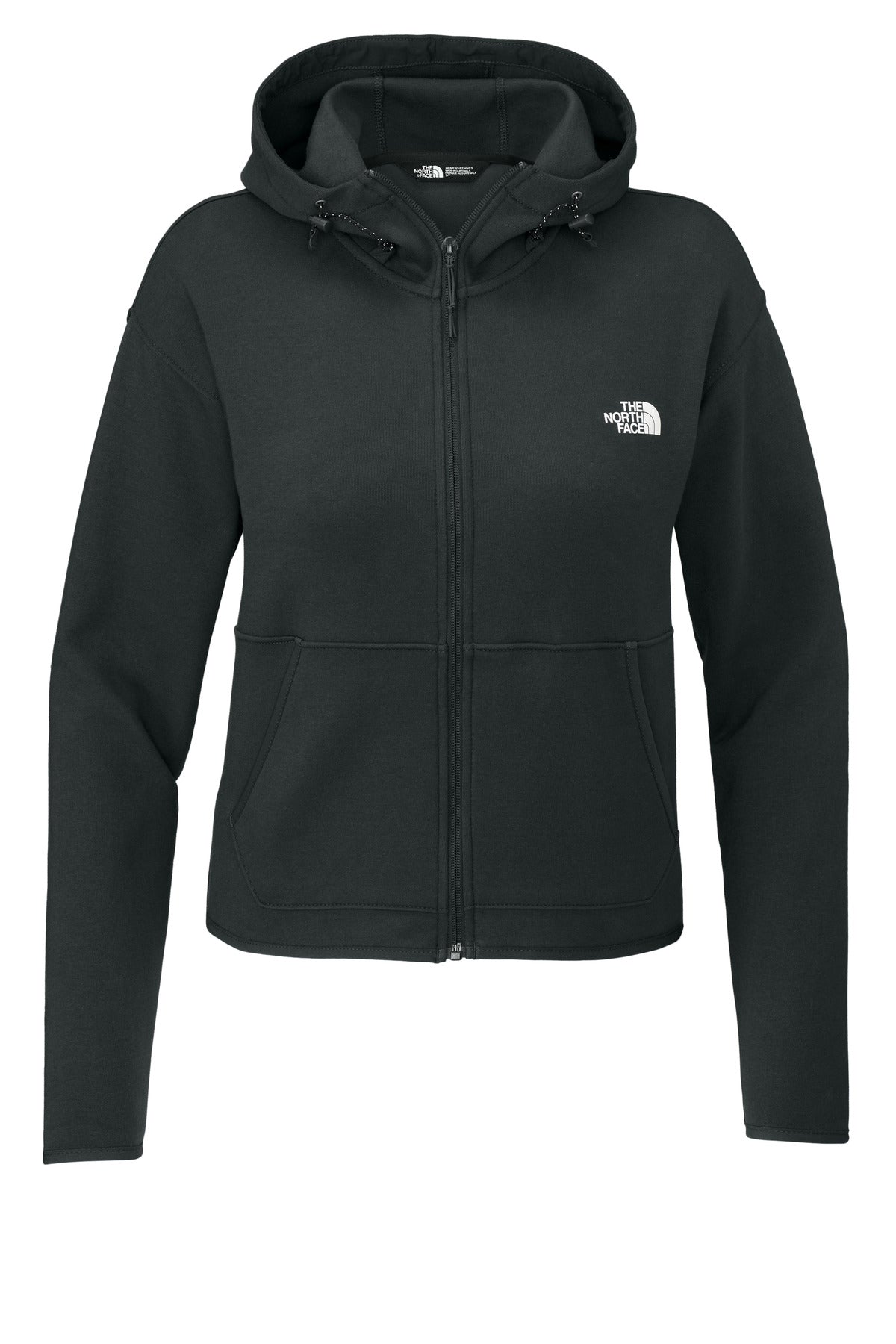 Sudadera con capucha y cremallera completa de punto doble para mujer The North Face ® NF0A8BUT