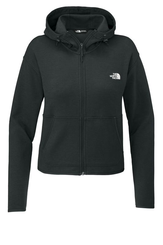 Sudadera con capucha y cremallera completa de punto doble para mujer The North Face ® NF0A8BUT
