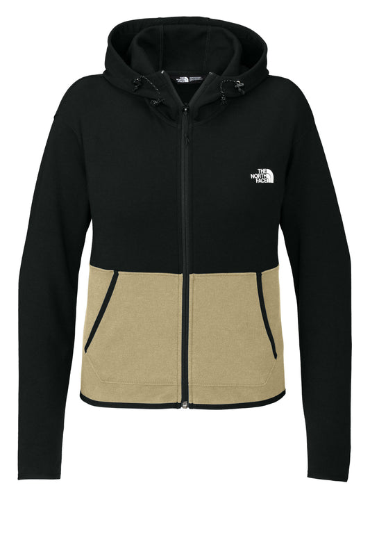 Sudadera con capucha y cremallera completa de punto doble para mujer The North Face ® NF0A8BUT