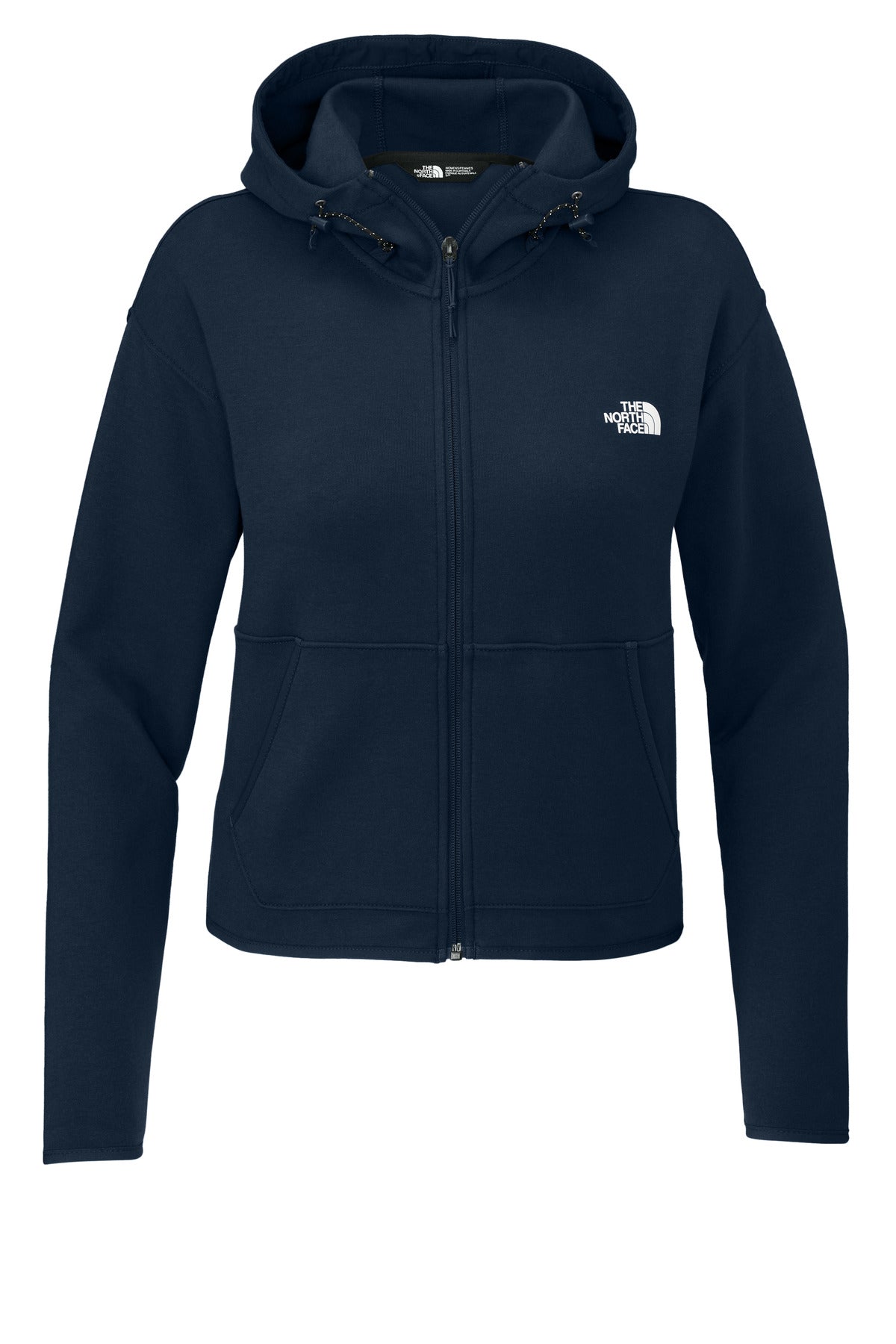 Sudadera con capucha y cremallera completa de punto doble para mujer The North Face ® NF0A8BUT