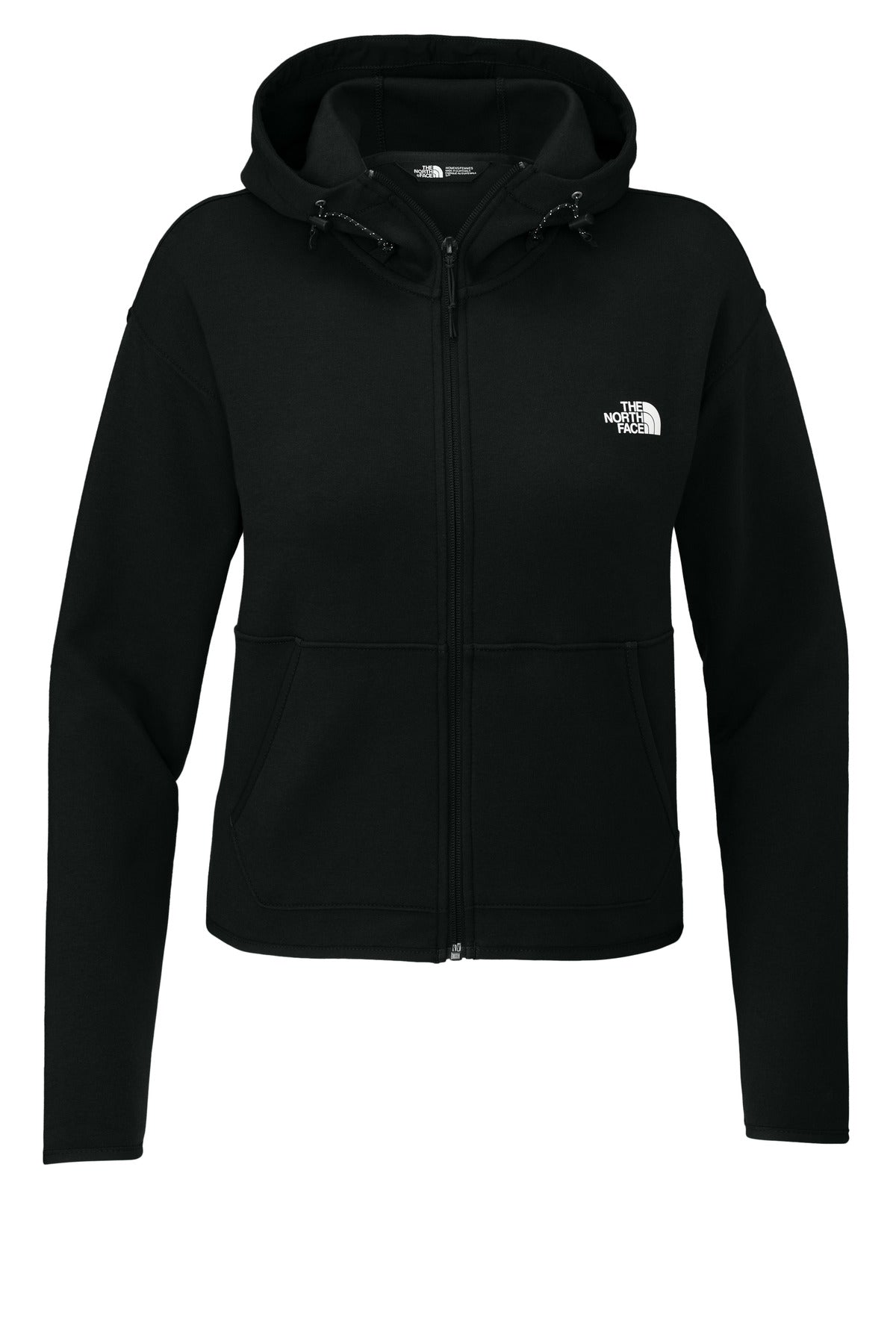 Sudadera con capucha y cremallera completa de punto doble para mujer The North Face ® NF0A8BUT