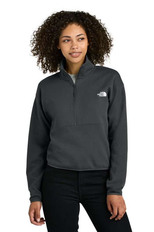 Polar de punto doble con media cremallera para mujer The North Face ® NF0A8C5H