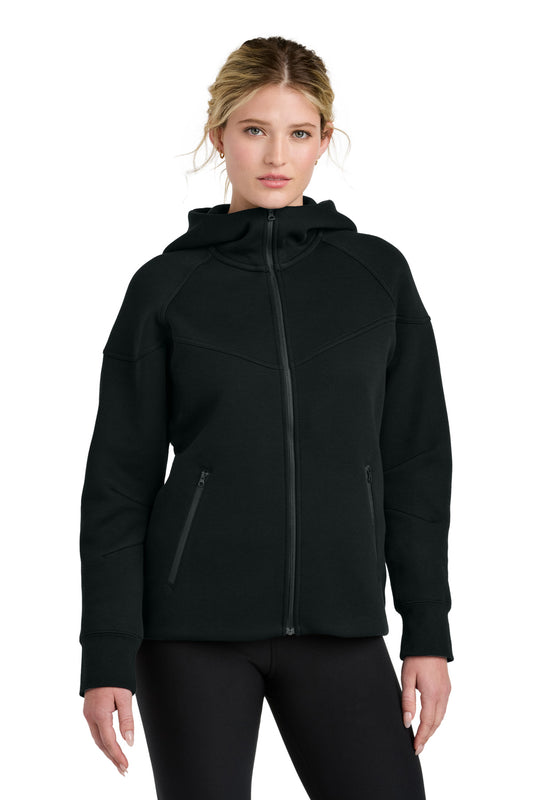 Sudadera con capucha y cremallera completa Nike Tech Fleece para mujer NKFQ4798