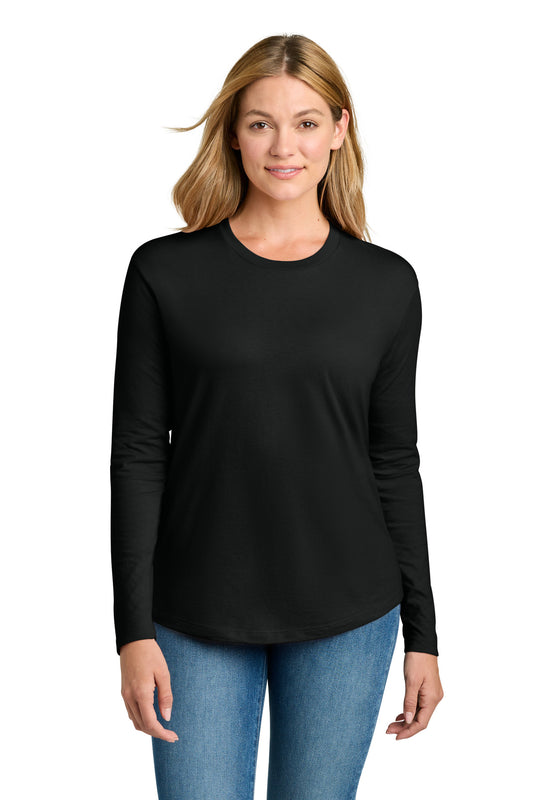 Next Level Apparel ®  Women's Cotton Relaxed Long Sleeve Tee NL3911