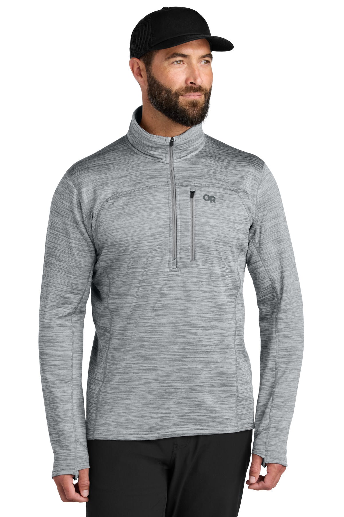 LIMITED EDITION Outdoor Research ®  Tech Grid 1/4-Zip Fleece OR322267