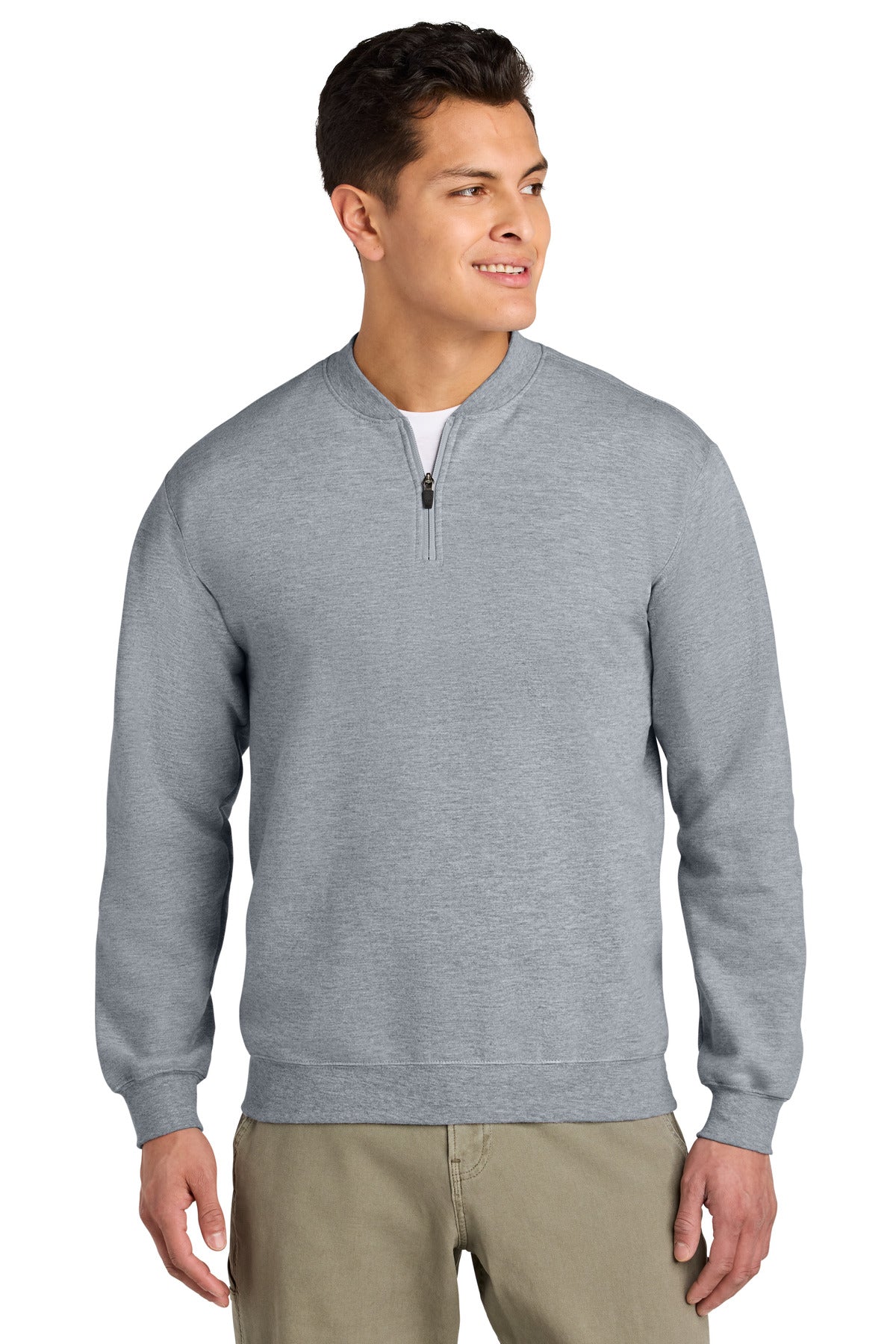 Gildan ®  Softstyle ®  Midweight Fleece 1/4-Zip SF008