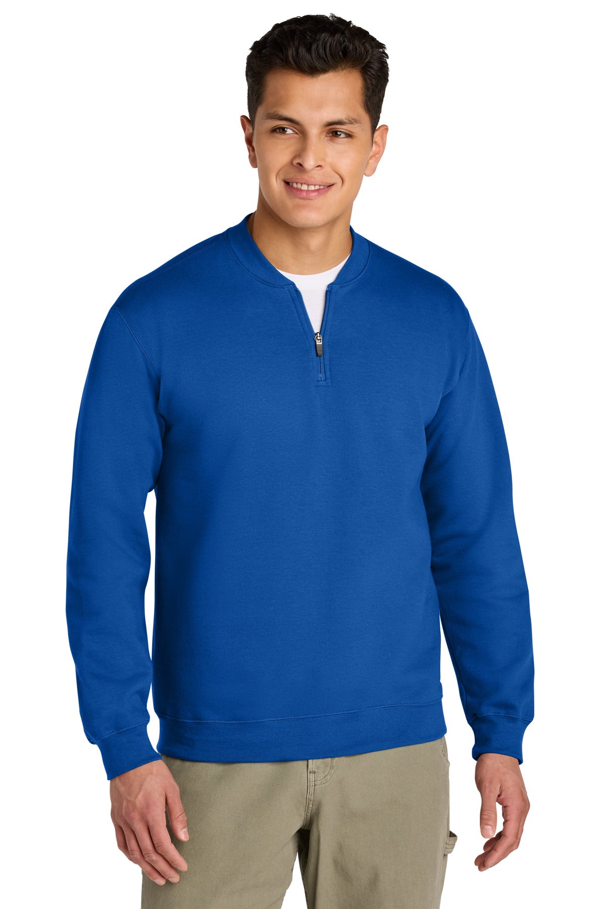 Gildan ®  Softstyle ®  Midweight Fleece 1/4-Zip SF008