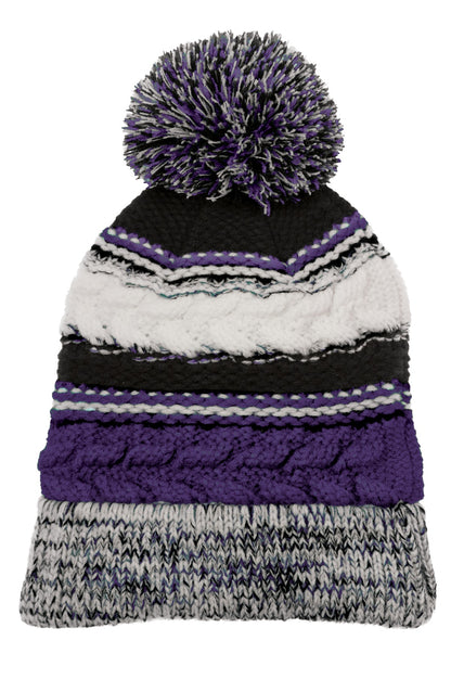 Sport-Tek ®  Pom Pom Team Beanie. STC21