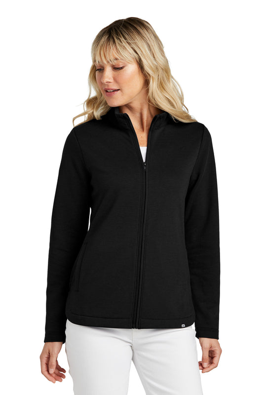 Chaqueta de cremallera completa TravisMathew Coveside para mujer TM1LD001