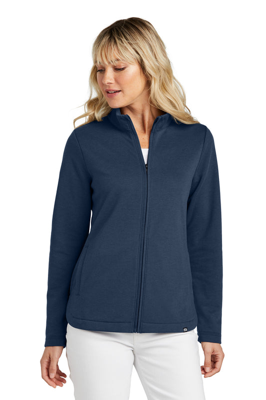 Chaqueta de cremallera completa TravisMathew Coveside para mujer TM1LD001