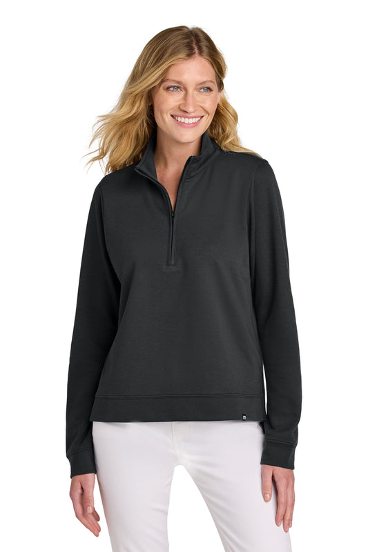 TravisMathew Coveside - Chaqueta de media cremallera para mujer TM1LD007