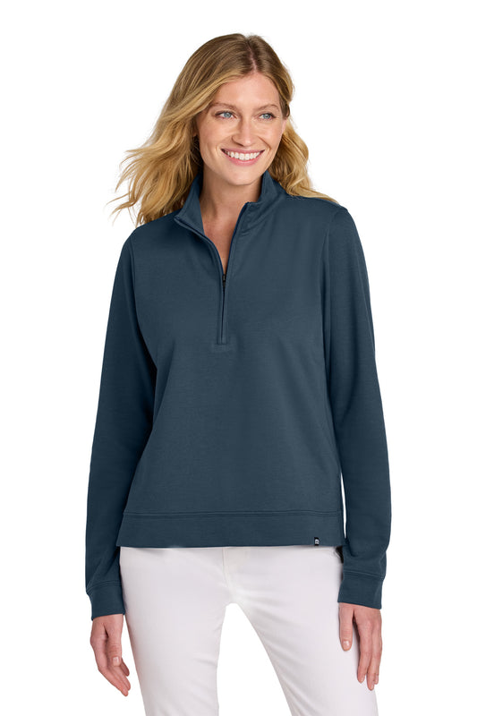TravisMathew Coveside - Chaqueta de media cremallera para mujer TM1LD007