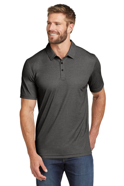 Polo jaspeado Oceanside de TravisMathew. TM1MU412