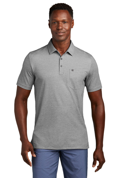 TravisMathew Oceanside Heather Pocket Polo TM1MY404