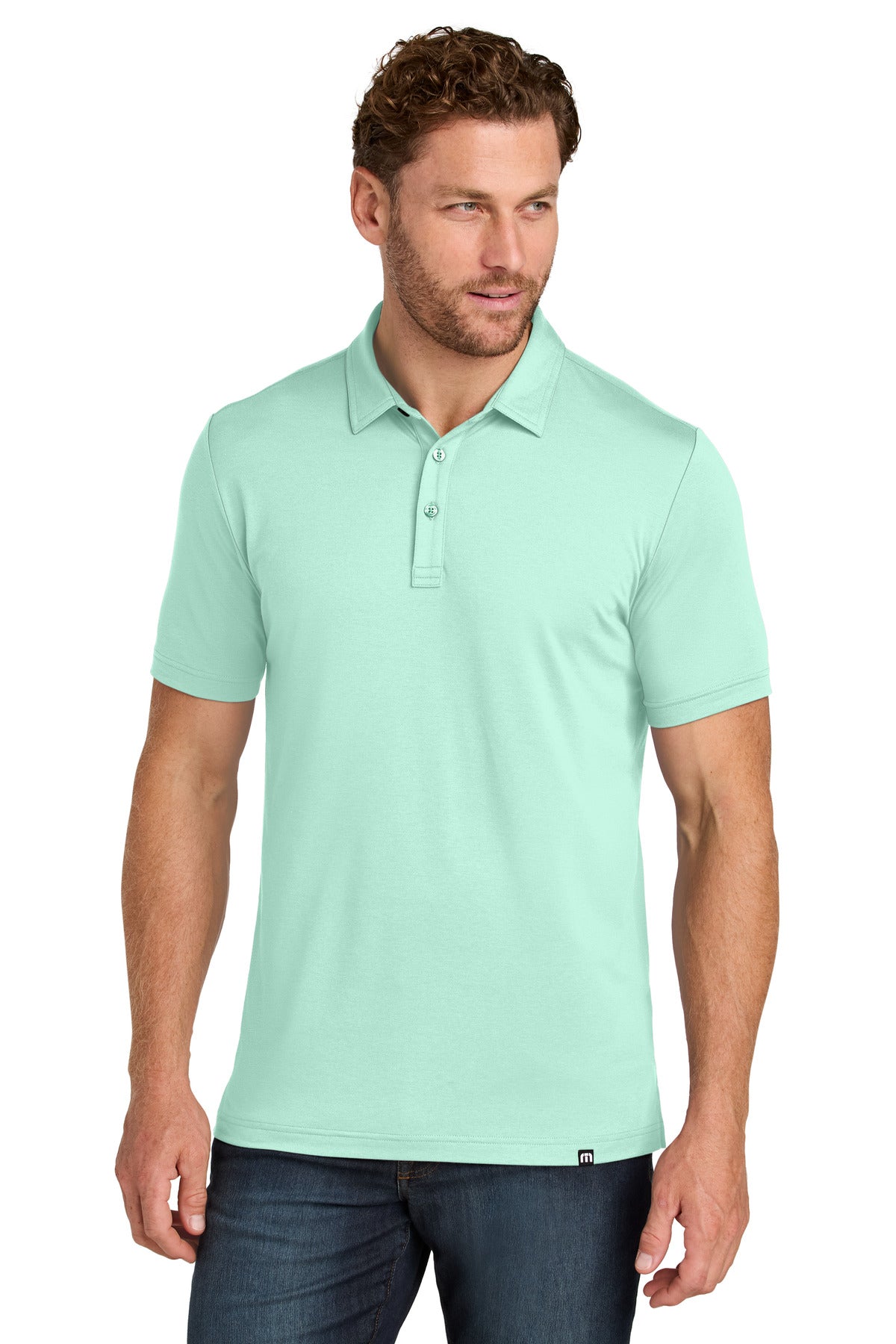 TravisMathew Glenview Solid Polo TMA41461